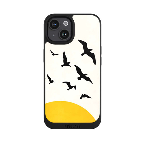 Apple iPhone 15 NIVOpure Fliegen mit Flügeln