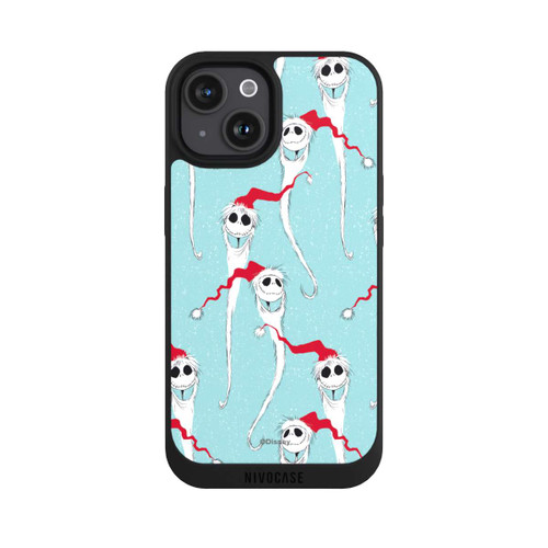 Apple iPhone 15 NIVOpure Der Albtraum vor Weihnachten Muster