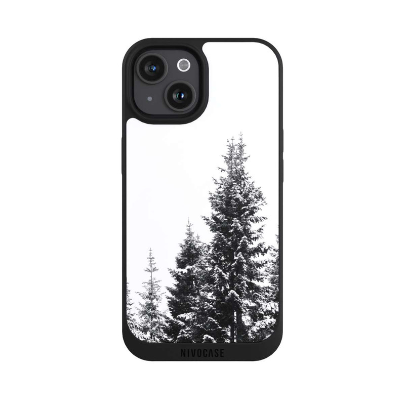 iPhone 15 NIVOpure Snow Covered Trees