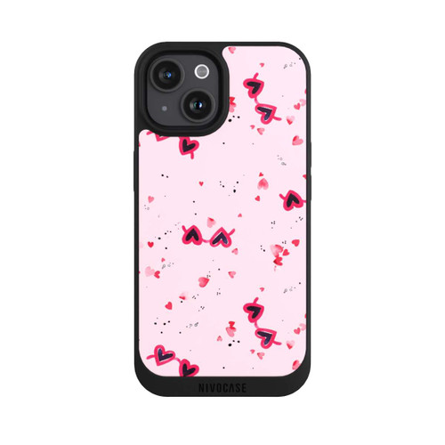 Apple iPhone 15 NIVOpure Valentines Lolita Sunglasses Hearts