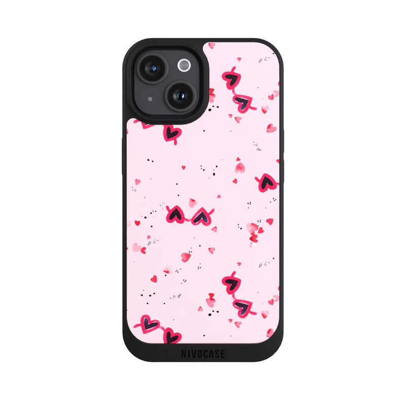 iPhone 15 NIVOpure Valentines Lolita Sunglasses Hearts