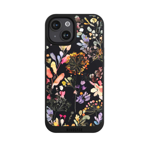 Apple iPhone 15 NIVOpure Herbes sauvages noires