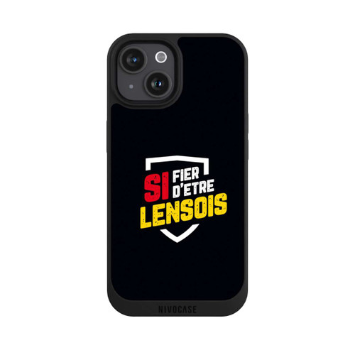 Apple iPhone 15 NIVOpure RC Lens Si fier d'être Lensois