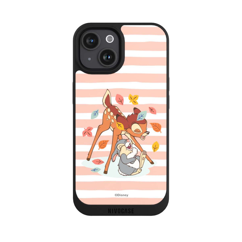 iPhone 15 NIVOpure Disney Bambi Panpan rayures