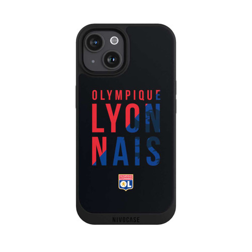 Apple iPhone 15 NIVOpure OL Blau und Rot