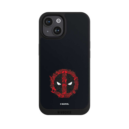 Apple iPhone 15 NIVOpure Deadpool Logo