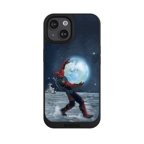 Apple iPhone 15 NIVOpure Deadpool Moon