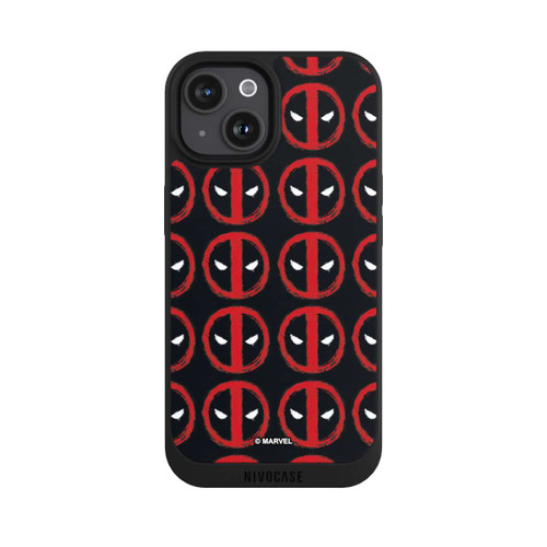 Apple iPhone 15 NIVOpure Deadpool Muster