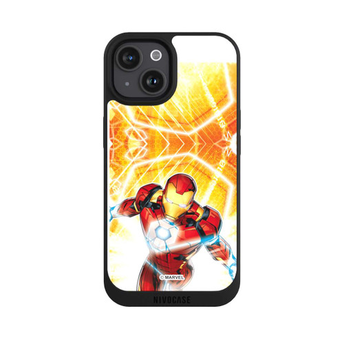 Apple iPhone 15 NIVOpure Iron Man on Fire