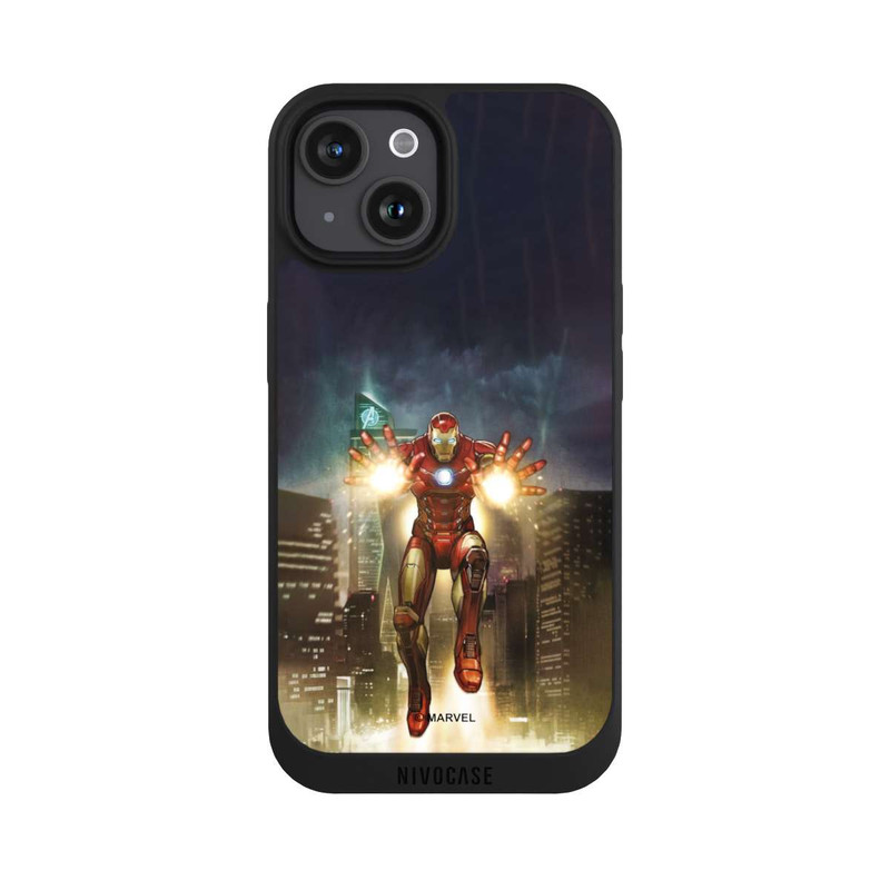 iPhone 15 NIVOpure Iron Man Flying