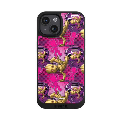 Apple iPhone 15 NIVOpure I am Groot Pattern