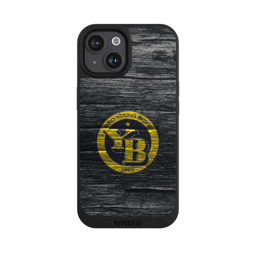 Apple iPhone 15 NIVOpure BSC YB Holzoptik