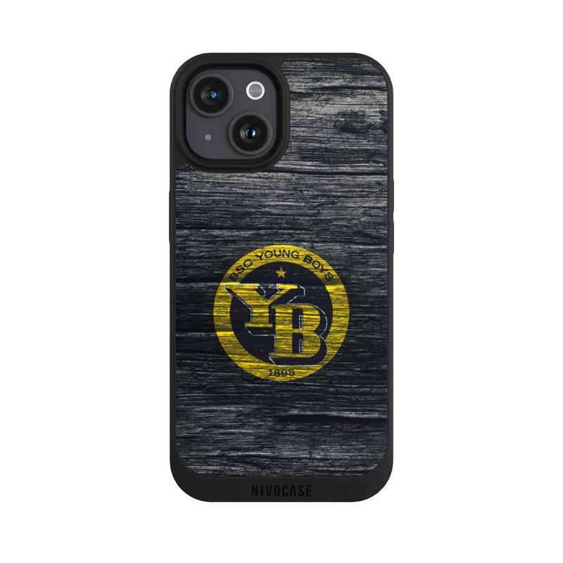 iPhone 15 NIVOpure BSC YB Wood look