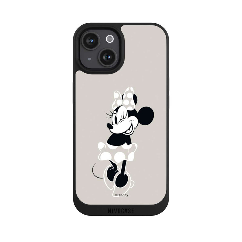 iPhone 15 NIVOpure Minnie Zwinkernde Boho