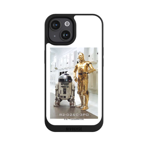 Apple iPhone 15 NIVOpure R2D2 und C3PO Filmaufnahmen