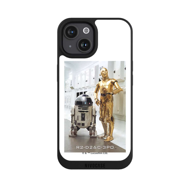 iPhone 15 NIVOpure R2D2 et C3PO en images