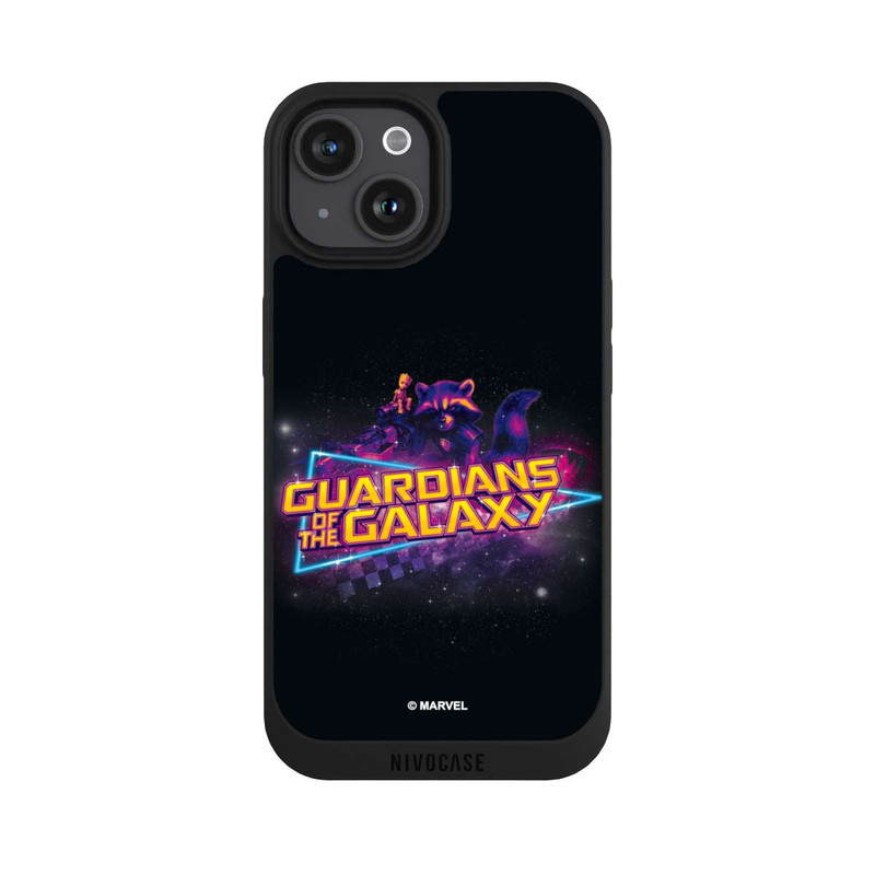 iPhone 15 NIVOpure Guardians of the Galaxy Logo
