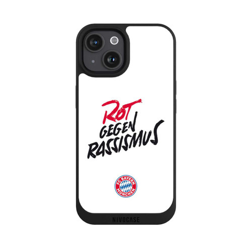 Apple iPhone 15 NIVOpure FCB Rot gegen Rassismus
