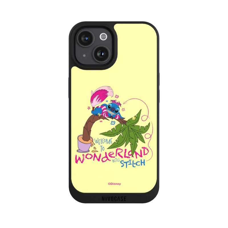 iPhone 15 NIVOpure Stitch as Cheshire Cat