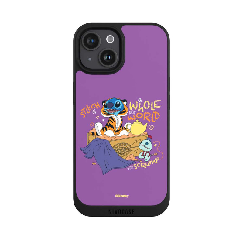 iPhone 15 NIVOpure Stitch as Tiger Rajah