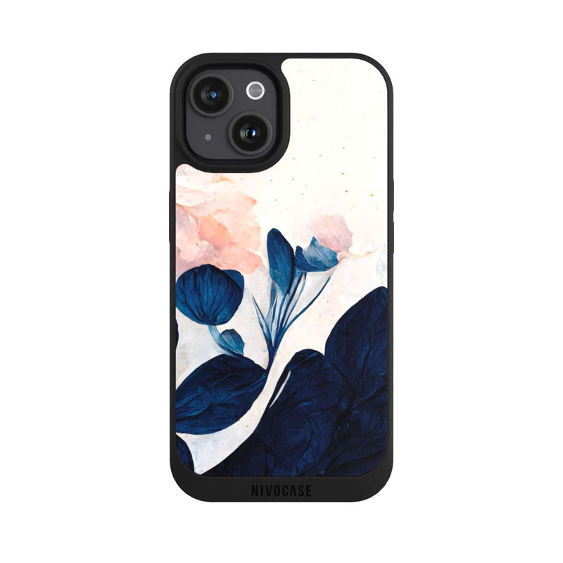 iPhone 15 NIVOpure Blaue Tulpen