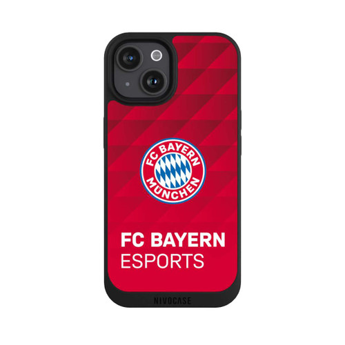 Apple iPhone 15 NIVOpure FCB eSports Rot