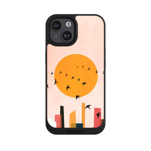Apple iPhone 15 NIVOpure Tanzende Vögel
