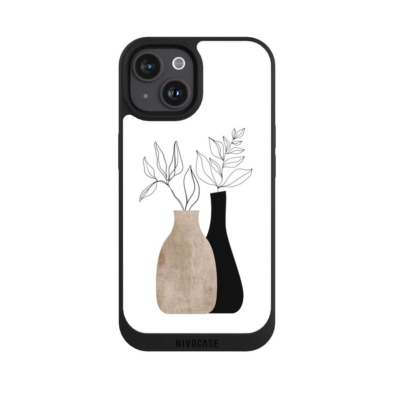 iPhone 15 NIVOpure Gris En Gris