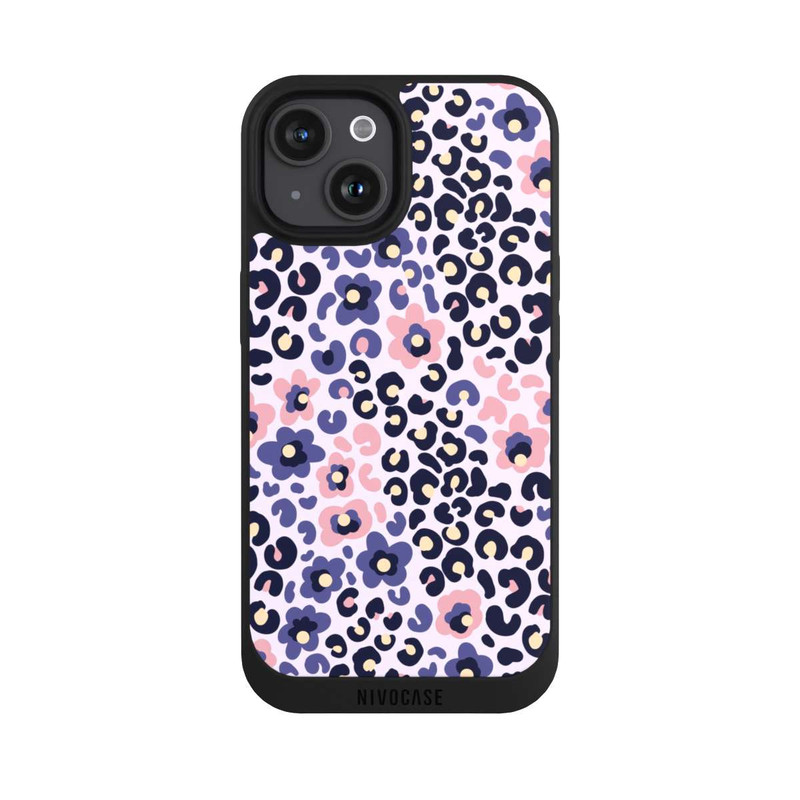 iPhone 15 NIVOpure Animal Skin with Flowers 1