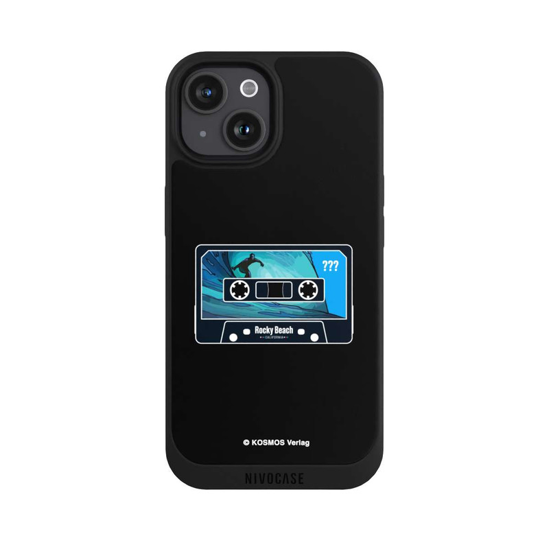 iPhone 15 NIVOpure Rocky Beach Kassette Surfer