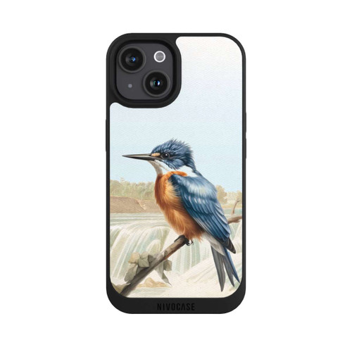 Apple iPhone 15 NIVOpure Eisvogel Retro