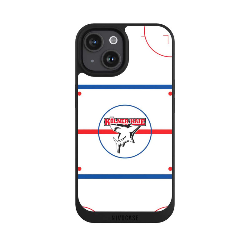iPhone 15 NIVOpure Kölner Haie Spielfeld