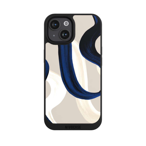 Apple iPhone 15 NIVOpure Abstract Brush Strokes 80