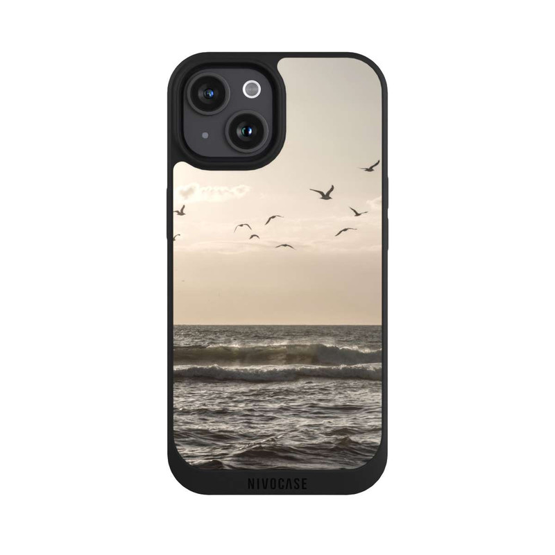 iPhone 15 NIVOpure Birds and The Sea 3
