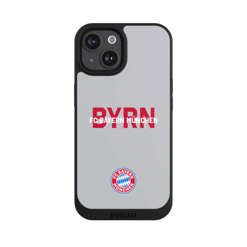 Apple iPhone 15 NIVOpure BYRN grau