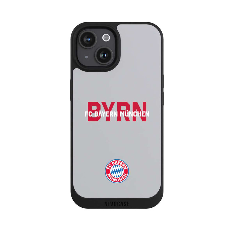 iPhone 15 NIVOpure BYRN grau