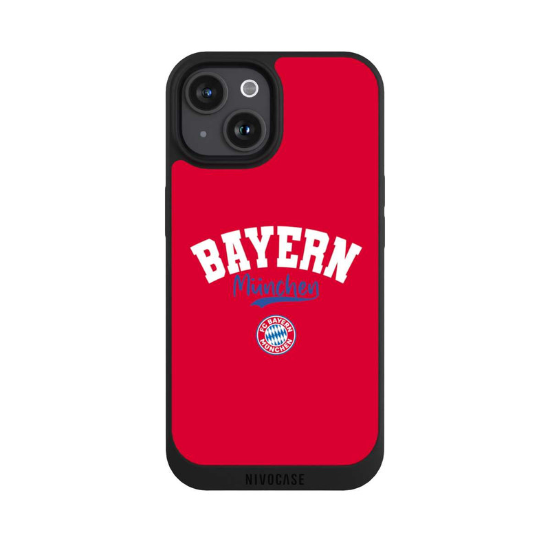 iPhone 15 NIVOpure FC Bayern München
