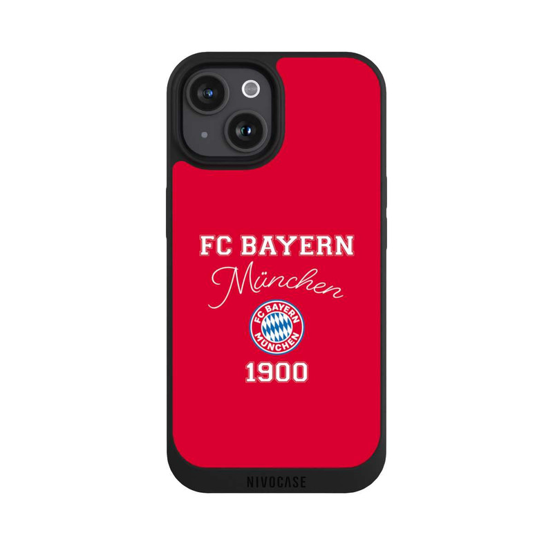 iPhone 15 NIVOpure FC Bayern 1900