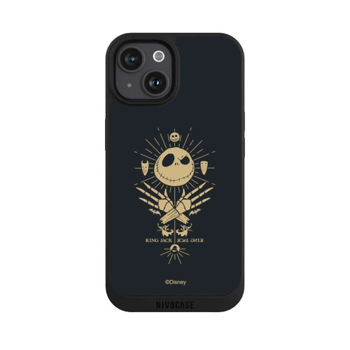 Apple iPhone 15 NIVOpure Nightmare Before Christmas King Jack