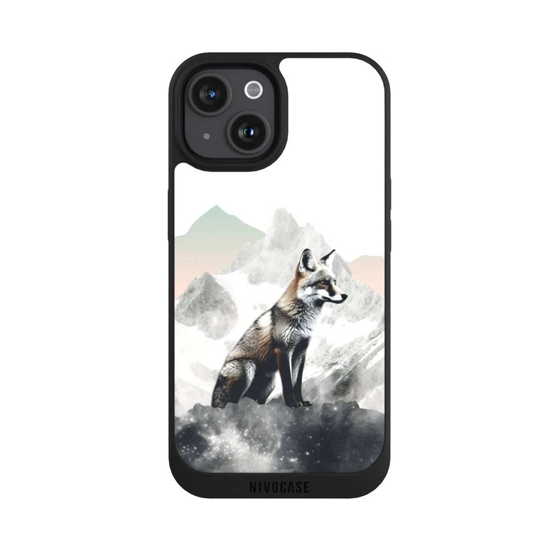 iPhone 15 NIVOpure Renard des montagnes