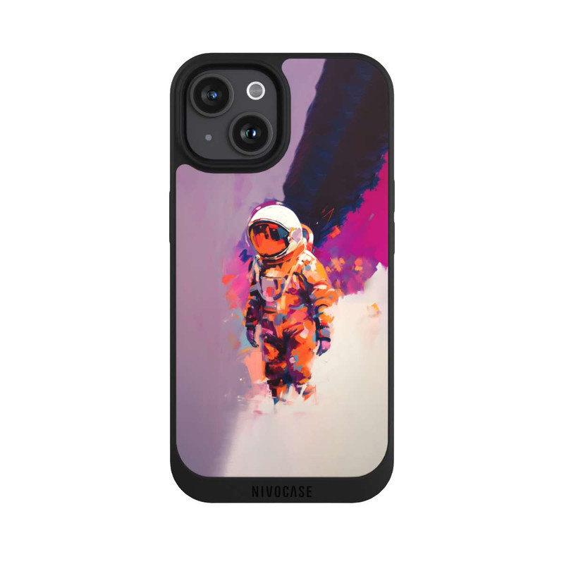 iPhone 15 NIVOpure Astronaute orange