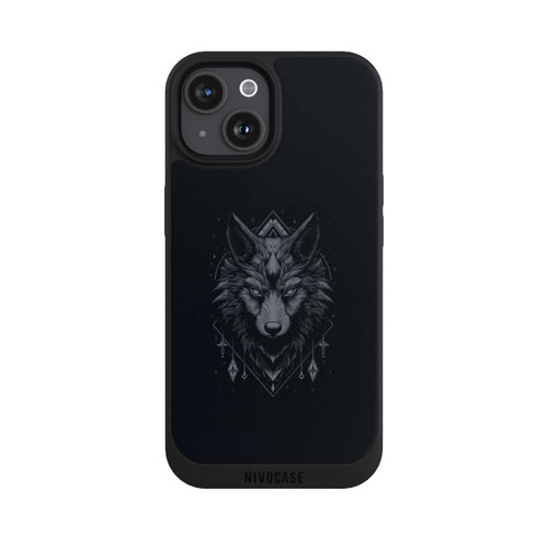 Apple iPhone 15 NIVOpure Zodiac Wolf