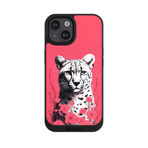Apple iPhone 15 NIVOpure White Cheetah