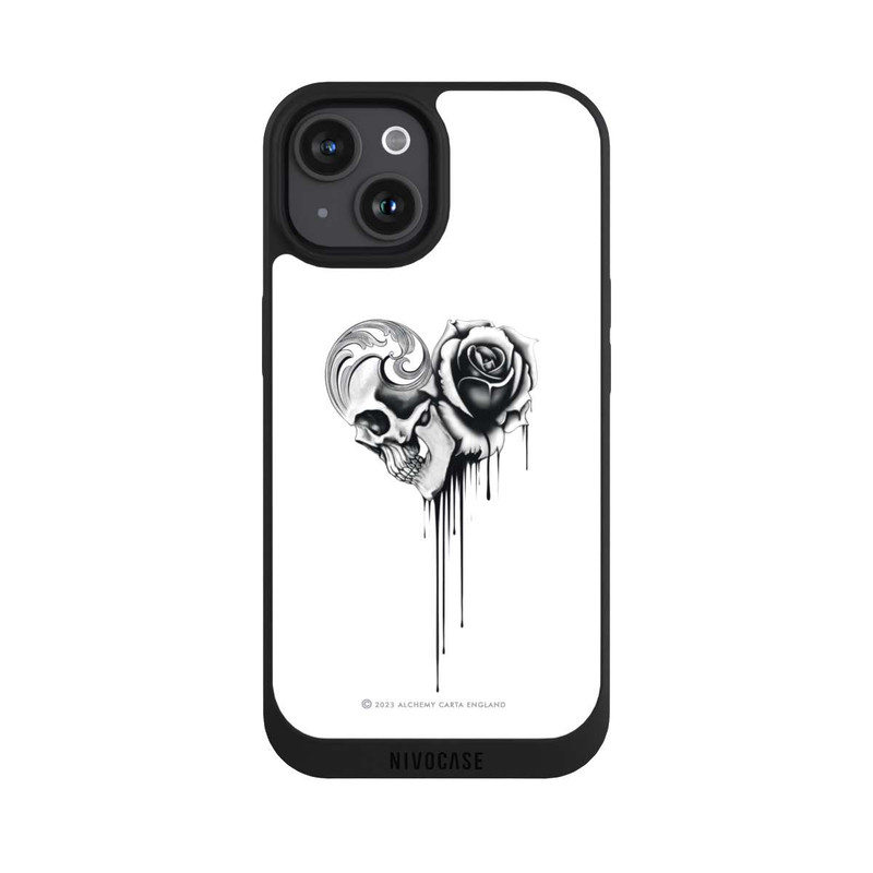 iPhone 15 NIVOpure Amour Noir