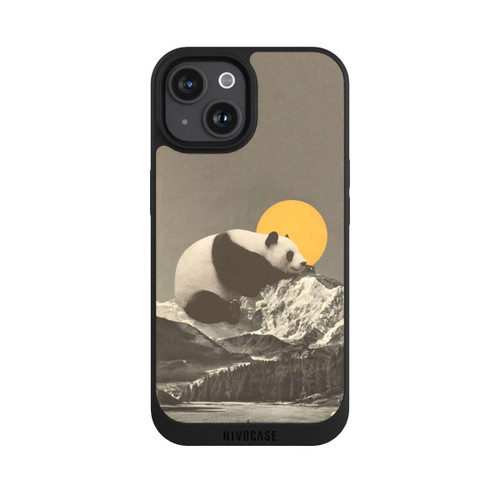 Apple iPhone 15 NIVOpure Riesenpanda macht ein Nickerchen
