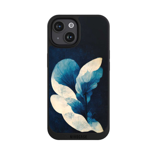 Apple iPhone 15 NIVOpure Blaue Nachtlilie