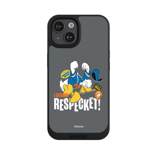 Apple iPhone 15 NIVOpure Donald Duck Demand Respecket
