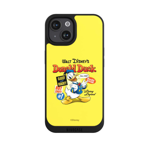 Apple iPhone 15 NIVOpure Donald Duck The Living Legend