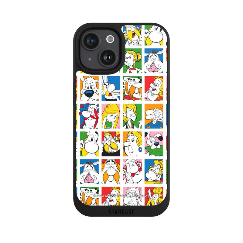 iPhone 15 NIVOpure Asterix Collage