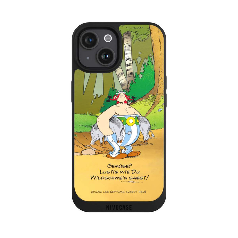 iPhone 15 NIVOpure Lustig Wie Du Wildschwein Sagst